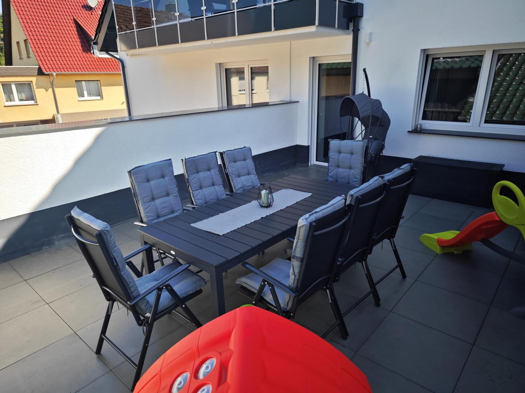 Easycastle 6P Terasse Switch Tv Apartment Bad Driburg Exterior photo